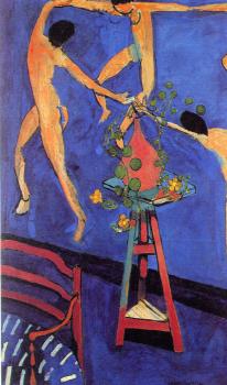 Henri Emile Benoit Matisse : nasturtiums with dance